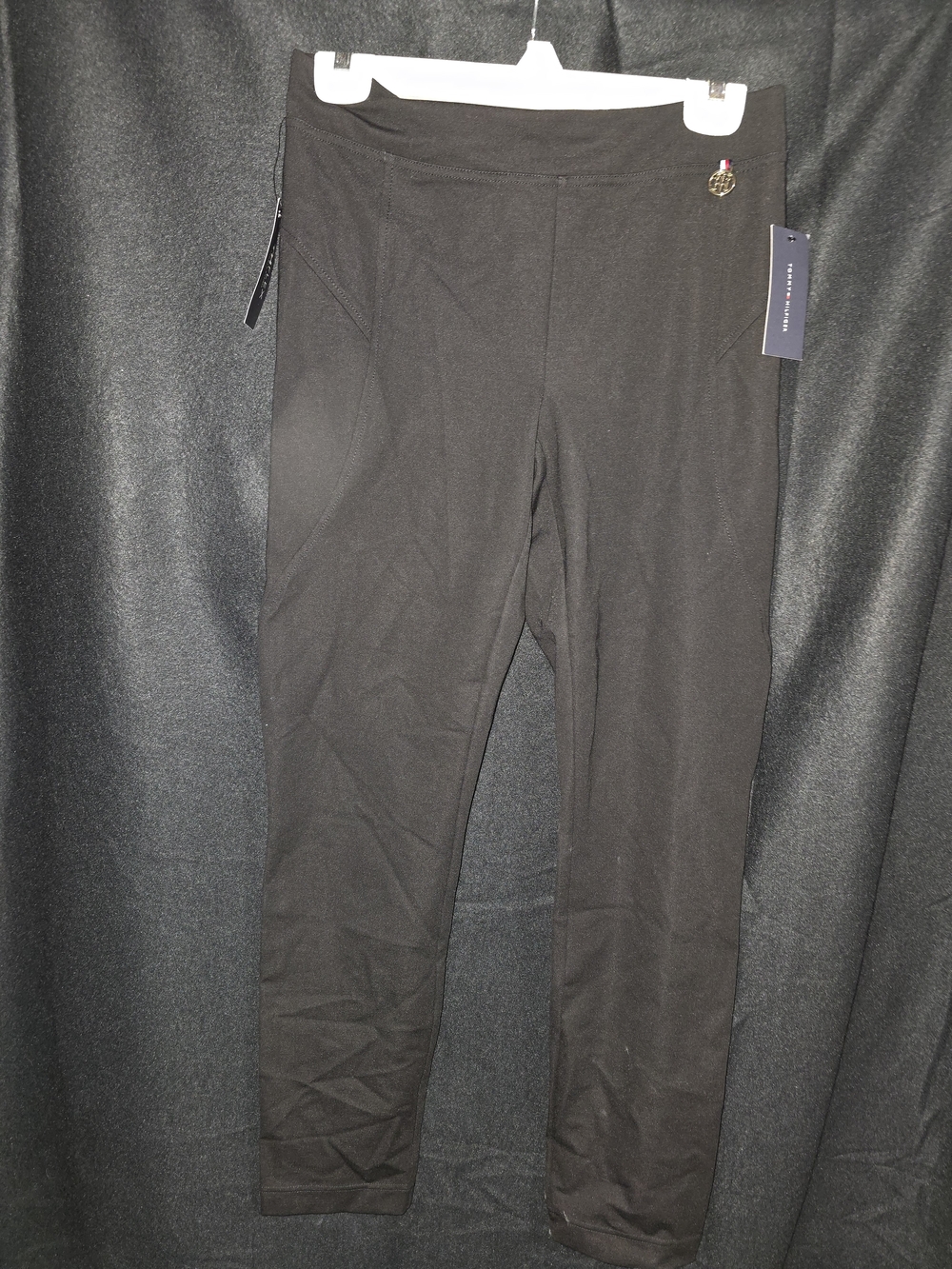 Tommy Hilfiger Black Cropped Ankle Pants
